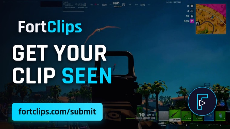 A FortClips recap video thumbnail on YouTube.