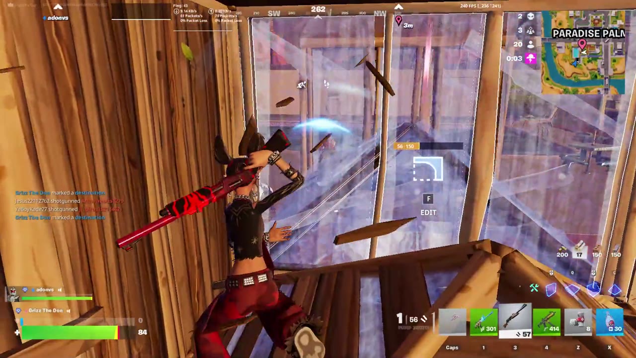 Enemy Team Wiped