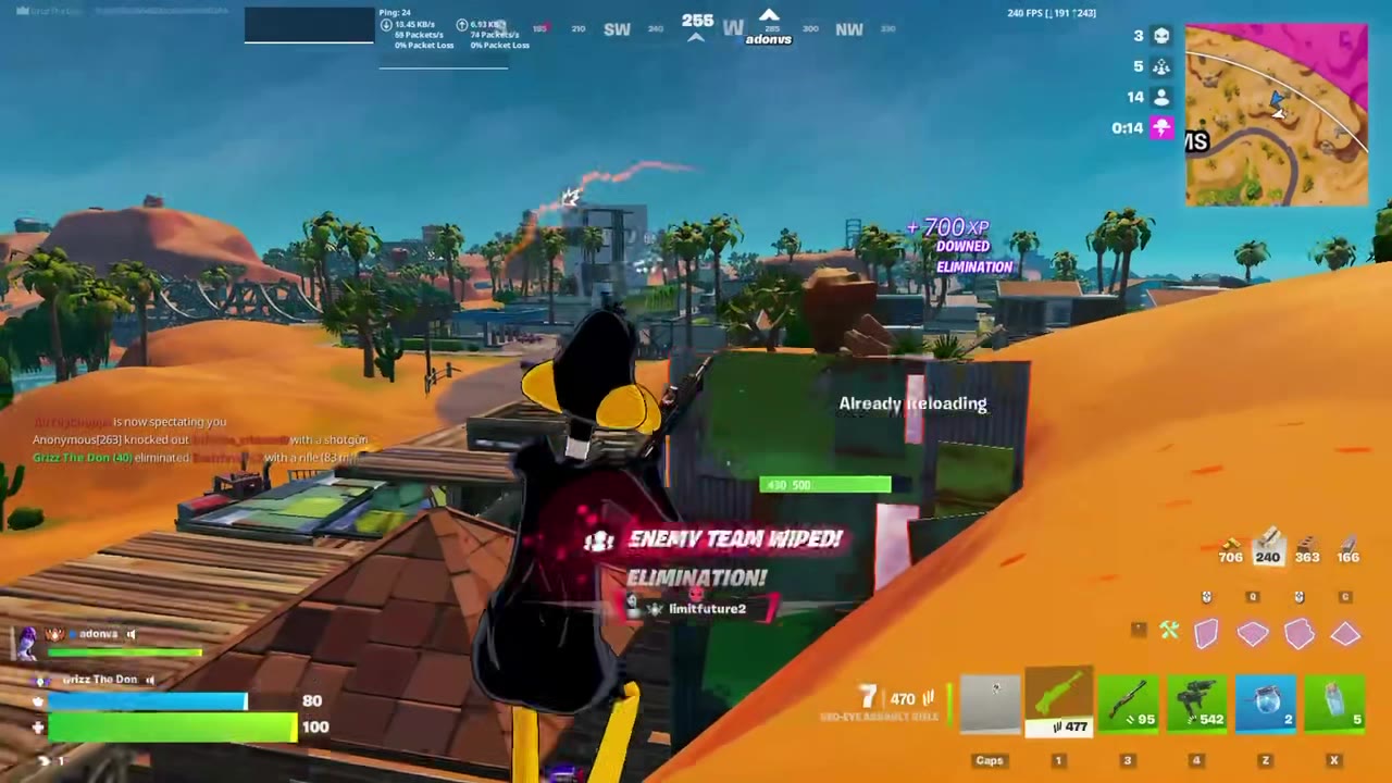 Mid-Air Snipe
