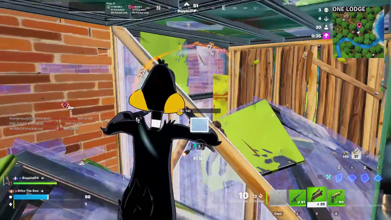 One Lodge Box Fight